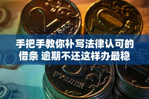 济南手把手教你补写法律认可的借条 逾期不还这样办最稳妥