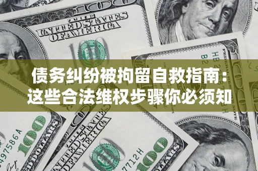 济南债务纠纷被拘留自救指南：这些合法维权步骤你必须知道！