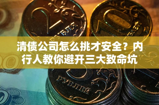 济南清债公司怎么挑才安全?内行人教你避开三大致命坑 济南清债公司怎么挑才安全?内行人教你避开三大致命坑