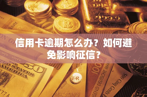 济南信用卡逾期怎么办？如何避免影响征信？