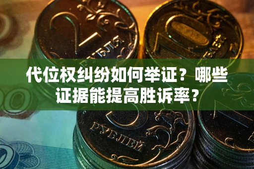 济南代位权纠纷如何举证？哪些证据能提高胜诉率？