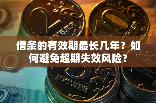 济南借条的有效期最长几年？如何避免超期失效风险？